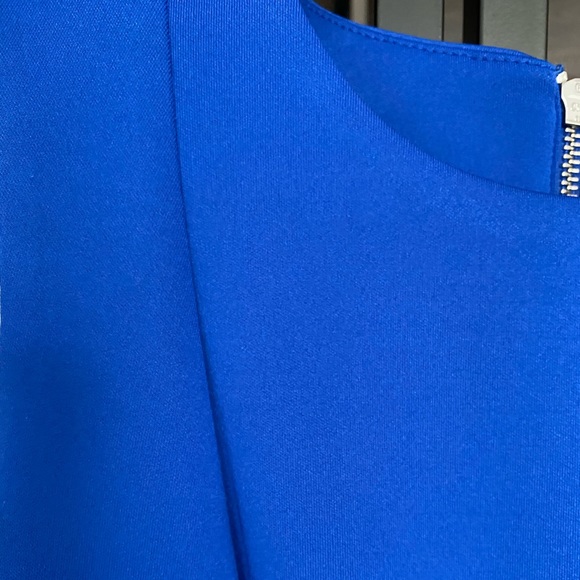 Calvin Klein Blue Dress - 6P - Picture 3 of 7